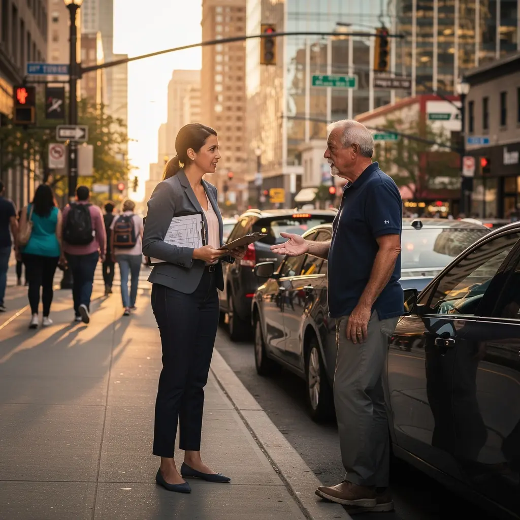 Mapa z zaznaczonymi trasami podróży oraz informacjami o lukach w ubezpieczeniu.