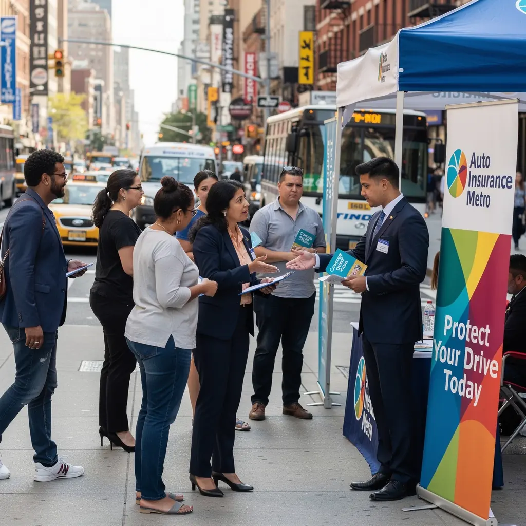 Zdjęcie przedstawiające samochód z widocznym znakiem ubezpieczenia, symbolizujące bezpieczeństwo na drodze.