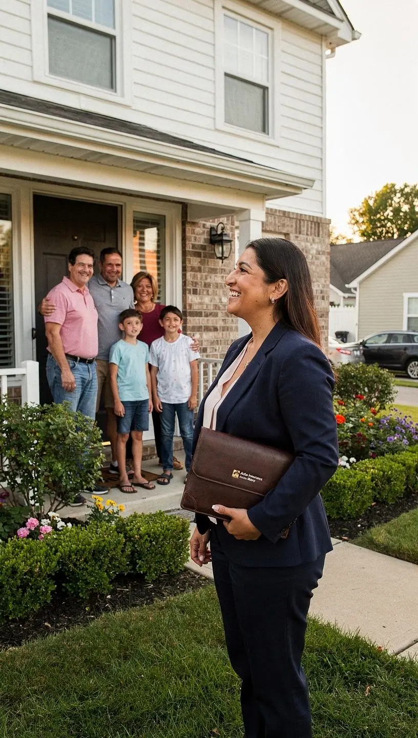 Mapa miasta z zaznaczonymi trasami i punktami ubezpieczenia.