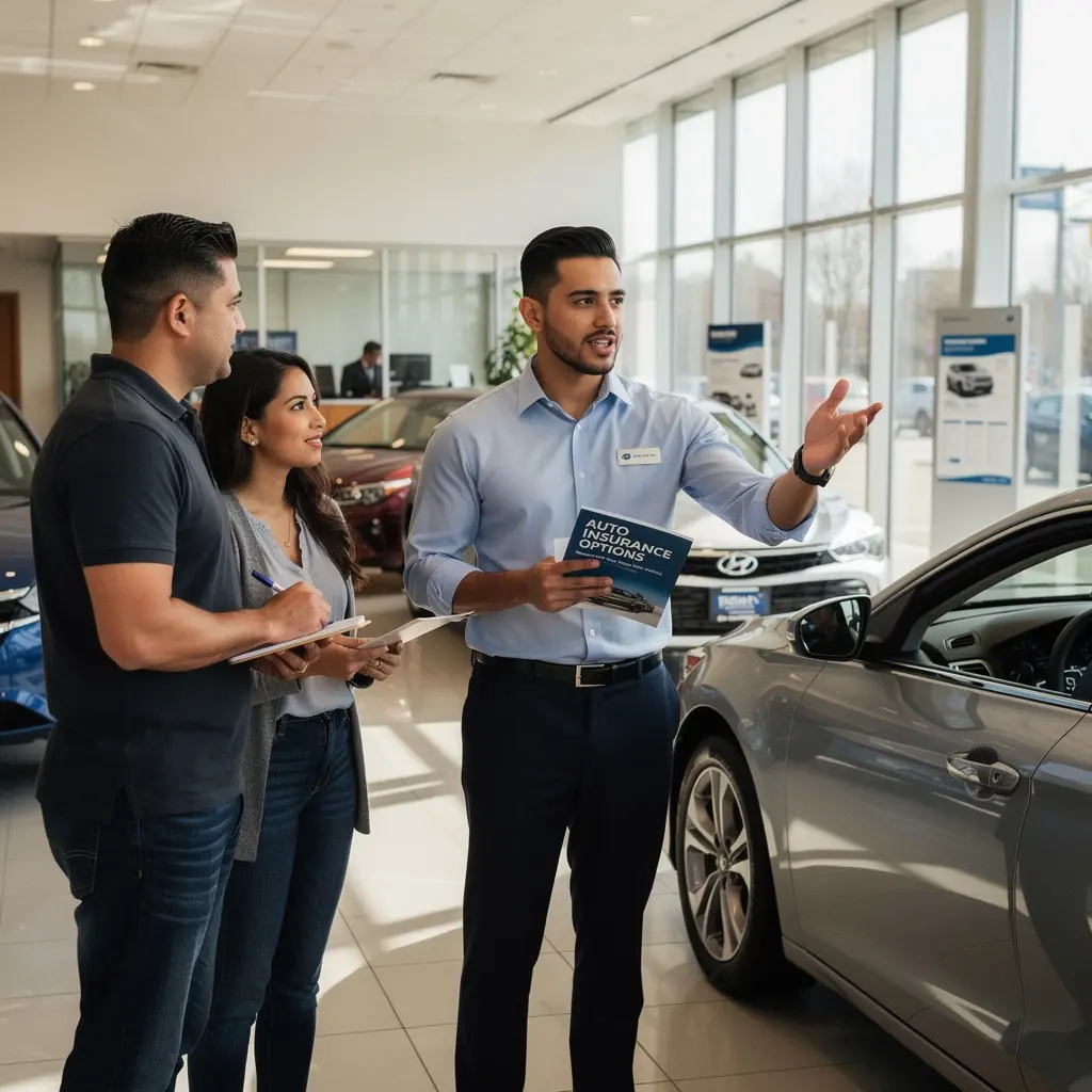 Fotografia zespołu ekspertów omawiających strategie ubezpieczeniowe przy stole konferencyjnym.